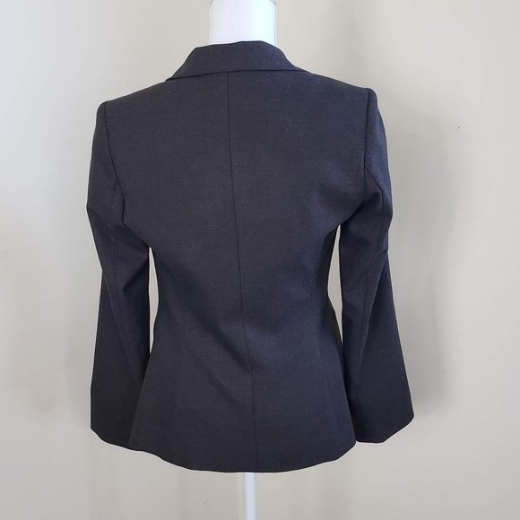 Teenflo Three Button Single-Breasted Blaze Gray Size 4 - Picture 5 of 9